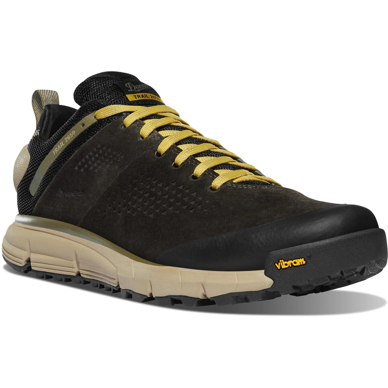 Danner Men's Trail 2650 GTX 3" WP Hiking Shoe - Black Olive - 61287 3 Danner Men's Trail 2650 GTX 3" WP Hiking Shoe - Black Olive - 61287