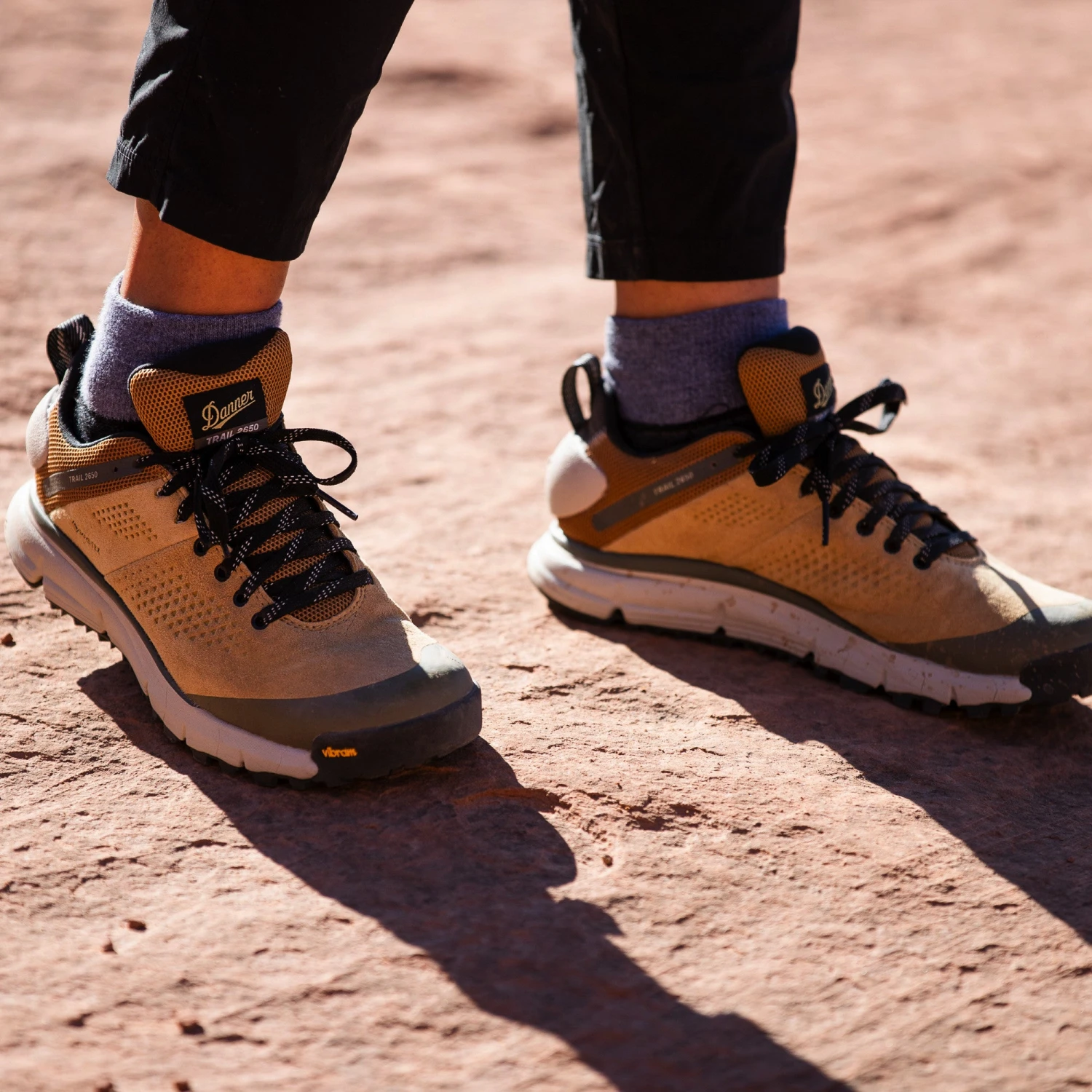 Danner Women's Trail 2650 GTX 3" WP Hiker Shoe - Prairie Sand - 61288 10 Danner Women's Trail 2650 GTX 3" WP Hiker Shoe - Prairie Sand - 61288 - Image 8