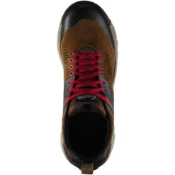 Danner Women's Trail 2650 GTX 3" Hiker Shoe - Brown/Red - 61300 -Overlook Boots Online Shop 61300 T