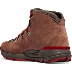 Danner Women's Mountain 600 4.5" WP Hiking Boot - Brown/Red - 62245 9 Danner Women's Mountain 600 4.5" WP Hiking Boot - Brown/Red - 62245 -Overlook Boots Online Shop 62245 M
