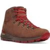Danner Women's Mountain 600 4.5" WP Hiking Boot - Brown/Red - 62245 -Overlook Boots Online Shop 62245 Q