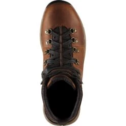 Danner Men's Mountain 600 4.5" WP Hiking Boot - Brown - 62250 -Overlook Boots Online Shop 62250 T