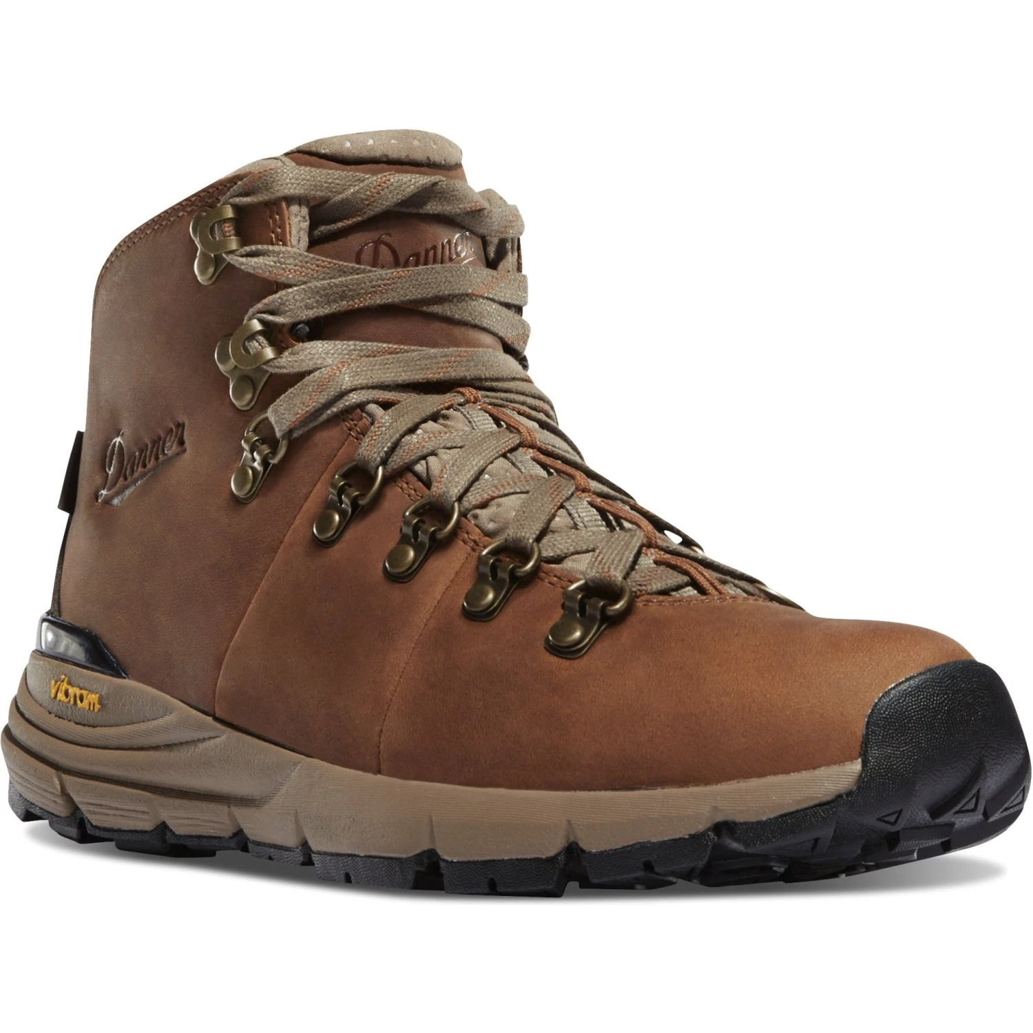 Danner Women's Mountain 600 4.5" WP Hiking Boot - Brown - 62251 3 Danner Women's Mountain 600 4.5" WP Hiking Boot - Brown - 62251