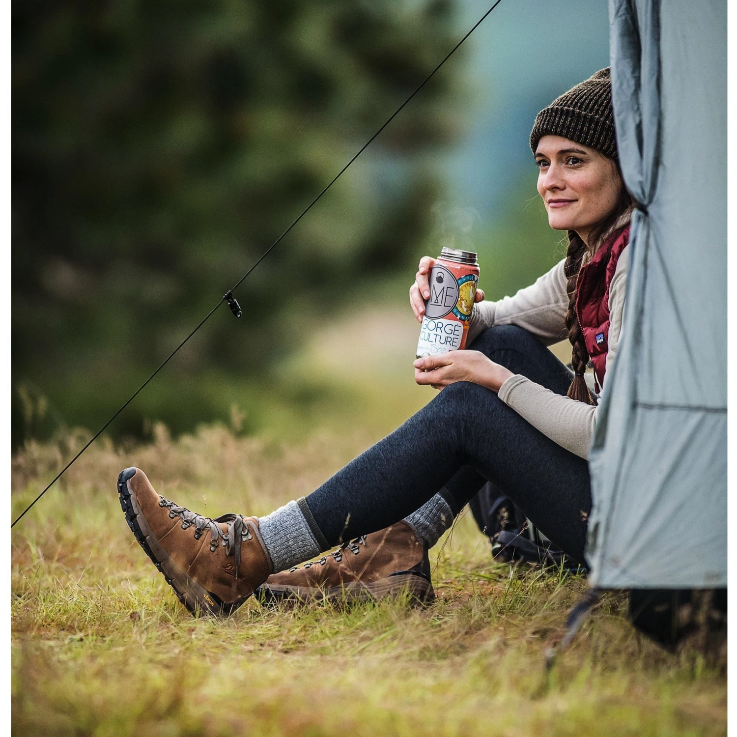 Danner Women's Mountain 600 4.5" WP Hiking Boot - Brown - 62251 11 Danner Women's Mountain 600 4.5" WP Hiking Boot - Brown - 62251 - Image 9