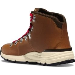 Danner Women's Mountain 600 4.5" WP Hiking Boot - Saddle Tan - 62259 -Overlook Boots Online Shop 62259 M