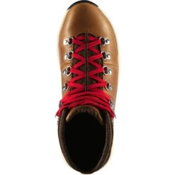 Danner Women's Mountain 600 4.5" WP Hiking Boot - Saddle Tan - 62259 -Overlook Boots Online Shop 62259 T