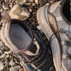 Danner Men's Rivercomber 3" Hiking Shoe - Goblin Blue - 63300 -Overlook Boots Online Shop 63300 ls5