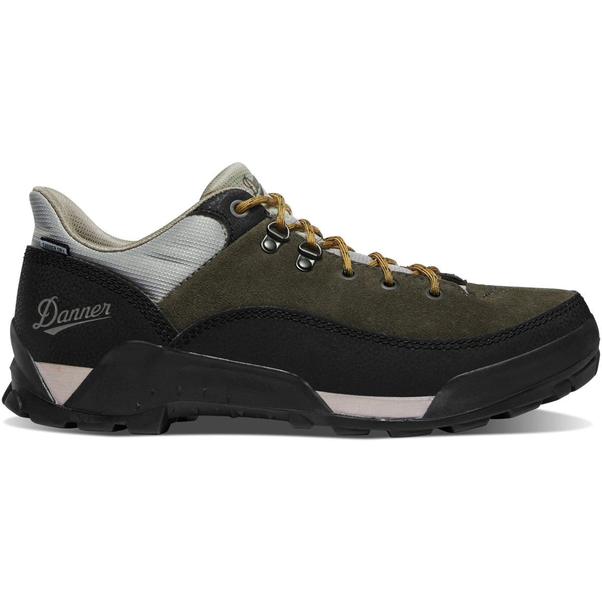 Danner Men's Panorama 4" Waterproof Hiking Shoe - Black Olive - 63471 4 Danner Men's Panorama 4" Waterproof Hiking Shoe - Black Olive - 63471 - Image 2