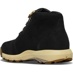 Danner Women's Inquire Chukka 4" WP Hiking Boot - Black - 64504 -Overlook Boots Online Shop 64504 M