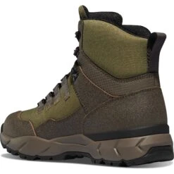 Danner Men's Vital Trail 6" WP Hiking Boot - Brown/Olive - 65301 9 Danner Men's Vital Trail 6" WP Hiking Boot - Brown/Olive - 65301 -Overlook Boots Online Shop 65301 M
