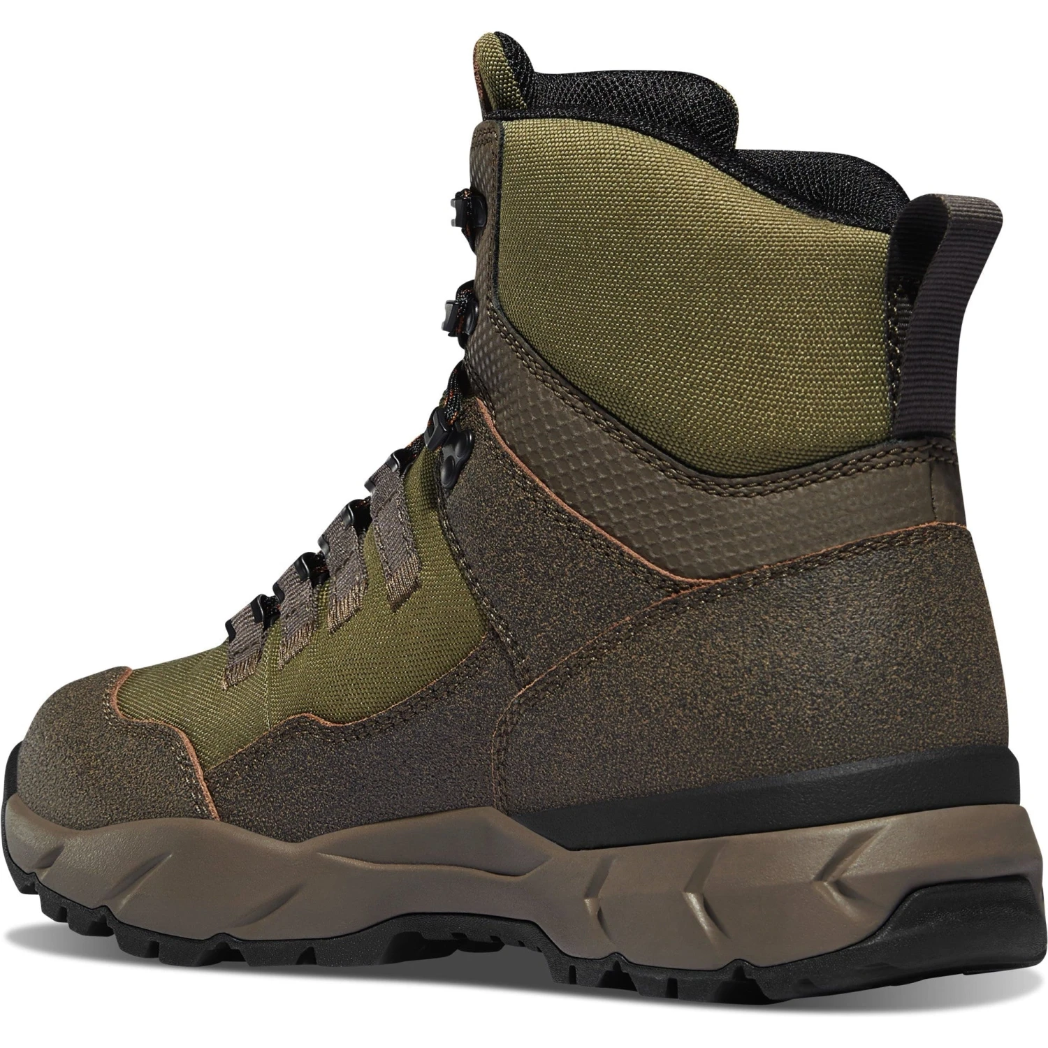Danner Men's Vital Trail 6" WP Hiking Boot - Brown/Olive - 65301 5 Danner Men's Vital Trail 6" WP Hiking Boot - Brown/Olive - 65301 - Image 3