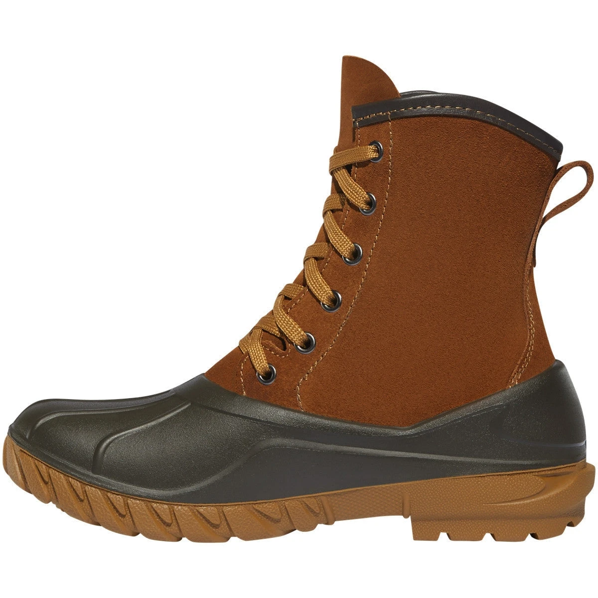 Lacrosse Women's Aero Timber Top 8" Soft Toe WP Boot - Brown - 664503 4 Lacrosse Women's Aero Timber Top 8" Soft Toe WP Boot - Brown - 664503 - Image 2