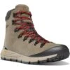 Danner Men's Arctic 600 7" WP 200G Side-Zip Hiking Boot- Brown- 67338 -Overlook Boots Online Shop 67338