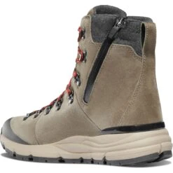 Danner Men's Arctic 600 7" WP 200G Side-Zip Hiking Boot- Brown- 67338 -Overlook Boots Online Shop 67338 M