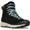Danner Women's Arctic 600 7" WP Hiking Boot - Black/Spark Blue - 67340 -Overlook Boots Online Shop 67340 Q