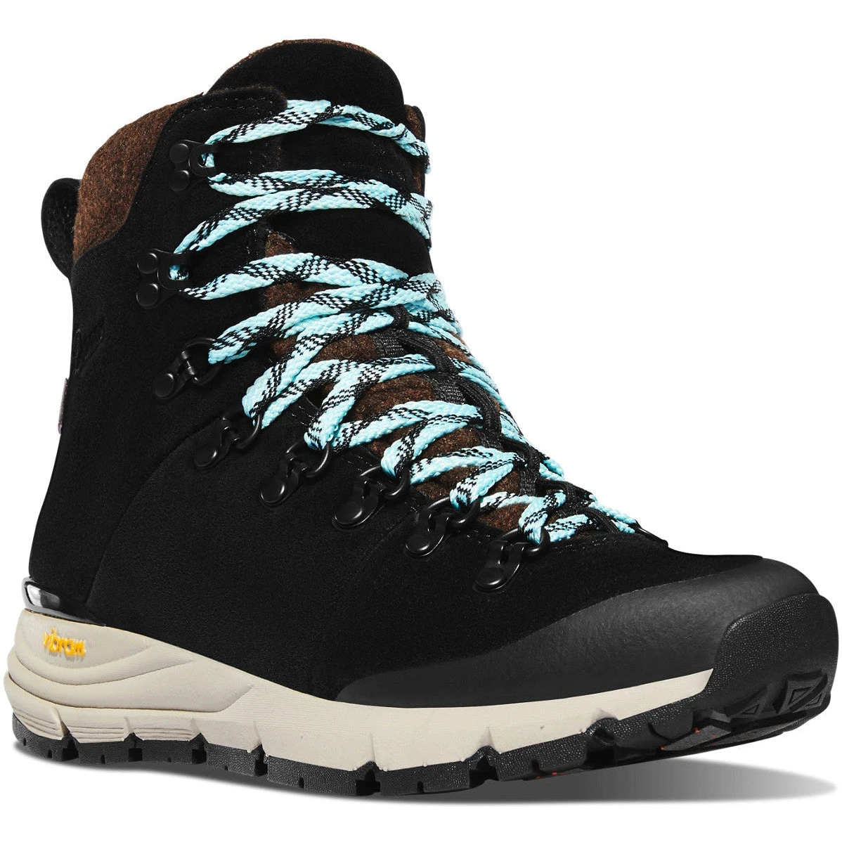 Danner Women's Arctic 600 7" WP Hiking Boot - Black/Spark Blue - 67340 3 Danner Women's Arctic 600 7" WP Hiking Boot - Black/Spark Blue - 67340