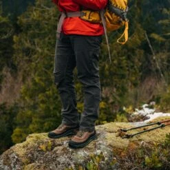 Danner Men's Crag Rat 7" WP Made In USA Hiking Boot - Brown - 67810 -Overlook Boots Online Shop 67810 alt1