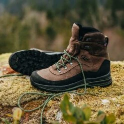 Danner Men's Crag Rat 7" WP Made In USA Hiking Boot - Brown - 67810 -Overlook Boots Online Shop 67810 alt5
