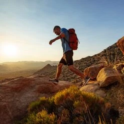 Danner Men's Trail 2650 Campo 3" Hiking Shoe - Brick - 68940 -Overlook Boots Online Shop 68940 alt5