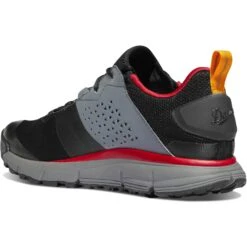 Danner Men's Trail 2650 Campo GTX 3" WP Hiking Shoe- Black/Red - 68960 -Overlook Boots Online Shop 68960 M