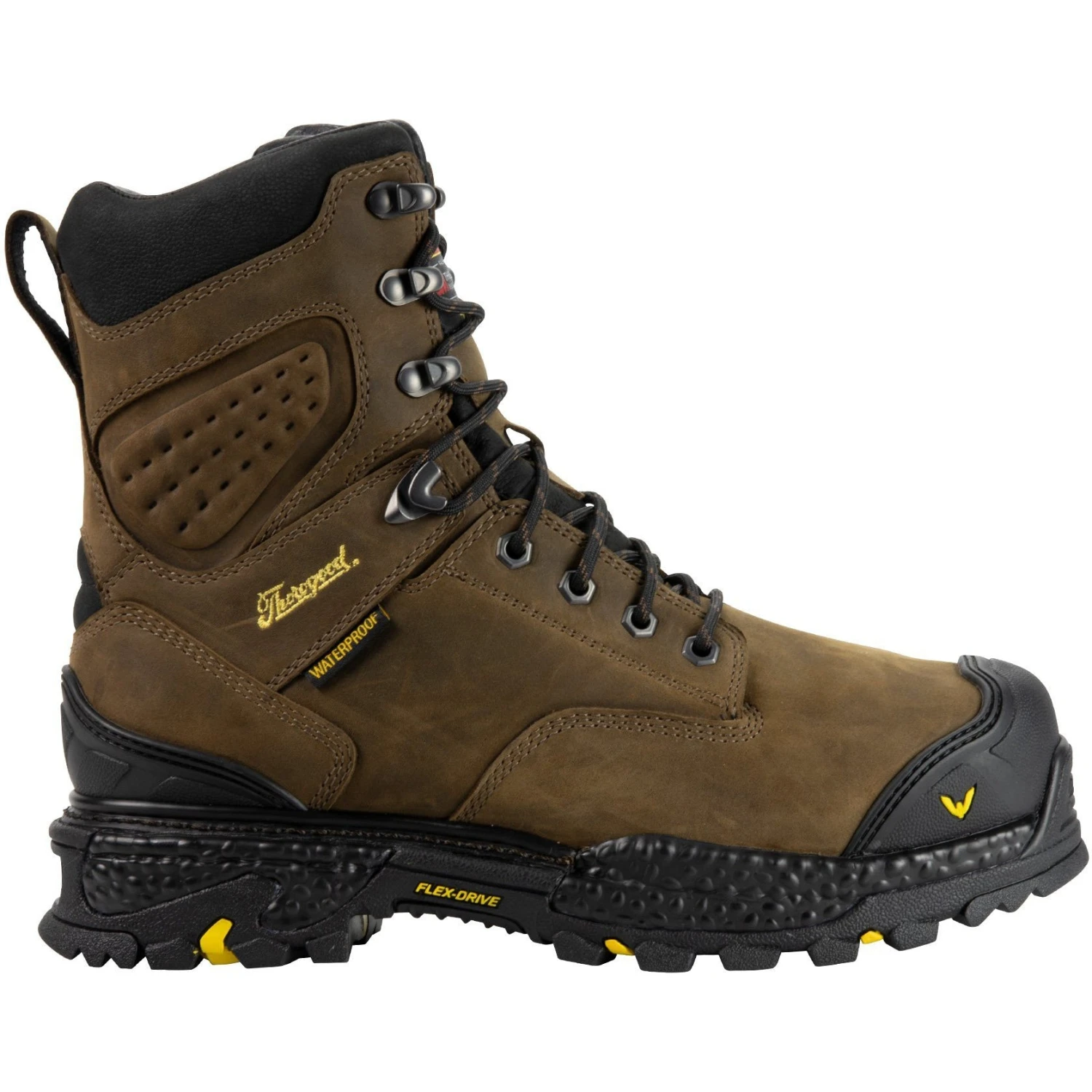 Thorogood Men's Infinity FD Series 8" Comp Toe WP 400g Work Boot- 804-4304 4 Thorogood Men's Infinity FD Series 8" Comp Toe WP 400g Work Boot- 804-4304 - Image 2