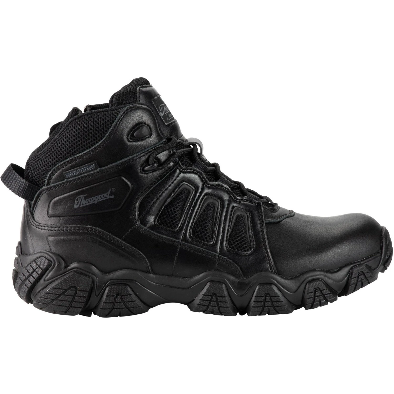 Thorogood Men's Crosstrex 6" Comp Toe WP Work Boot - Black - 804-6385 5 Thorogood Men's Crosstrex 6" Comp Toe WP Work Boot - Black - 804-6385 - Image 3