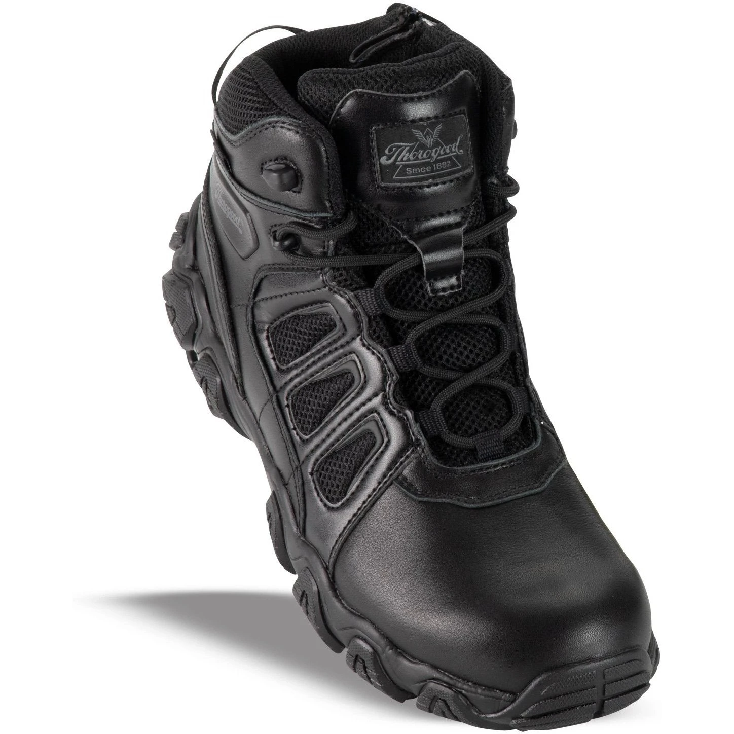 Thorogood Men's Crosstrex 6" Comp Toe WP Work Boot - Black - 804-6385 4 Thorogood Men's Crosstrex 6" Comp Toe WP Work Boot - Black - 804-6385 - Image 2