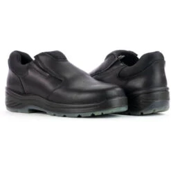 Thorogood Dual Gender Thoro-Flex Slip-On Shoe - Black - 834-6133 -Overlook Boots Online Shop 834 6133 3w 1