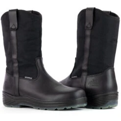 Thorogood Dual Gender Thoro-Flex Slip-On 10" WP Shoe- Black - 834-6136 8 Thorogood Dual Gender Thoro-Flex Slip-On 10" WP Shoe- Black - 834-6136 -Overlook Boots Online Shop 834 6136 3w 1