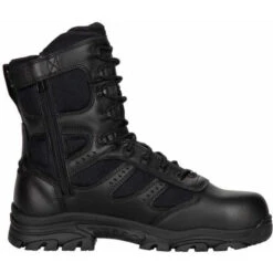 Thorogood Men's The Deuce 8" WP Side Zip Duty Boot - Black - 834-6219 9 Thorogood Men's The Deuce 8" WP Side Zip Duty Boot - Black - 834-6219 -Overlook Boots Online Shop 834 6219 4