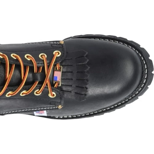 Carolina Men's Maple 9" Steel Toe Work Boot - Black - 922 7 Carolina Men's Maple 9" Steel Toe Work Boot - Black - 922 - Image 5