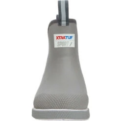 Xtratuf Men's Ankle 6" WP Slip Resistant Deck Boot -Grey- ADSM100 -Overlook Boots Online Shop ADSM100 3 LARGE 21c68f1c 32fe 4b02 bb36 d6110ca29e83
