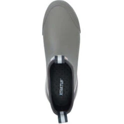 Xtratuf Men's Ankle 6" WP Slip Resistant Deck Boot -Grey- ADSM100 -Overlook Boots Online Shop ADSM100 6 LARGE da597c8a a704 4db5 b617 edfa69cef5b9