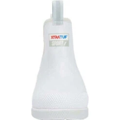 Xtratuf Men's Ankle 6" WP Slip Resistant Deck Boot -White- ADSM101 -Overlook Boots Online Shop ADSM101 3 LARGE bb6ab22e b930 449e a788 2b2a3c717e16