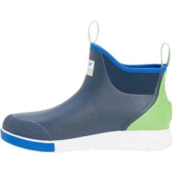 Xtratuf Men's Ankle 6" WP Slip Resistant Deck Boot -Blue- ADSM200 -Overlook Boots Online Shop ADSM200 5 LARGE 5ee8740b e994 4f51 8be2 81be53ea5eff