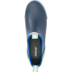 Xtratuf Men's Ankle 6" WP Slip Resistant Deck Boot -Blue- ADSM200 -Overlook Boots Online Shop ADSM200 6 LARGE 45cdd9ab 384c 43e1 ba61 e480522a6018