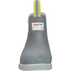 Xtratuf Women's Ankle 6" WP Slip Resist Deck Sport Boot -Grey- ADSW108 -Overlook Boots Online Shop ADSW108 3 LARGE 570dc02f 5293 486d 824d 1d6a0c30cd97