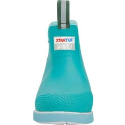 Xtratuf Women's Ankle 6" WP Slip Resist Deck Sport Boot -Green- ADSW-300 -Overlook Boots Online Shop ADSW300 3 LARGE cfc4499a 6629 4eca 863e 75b623fd4a5d