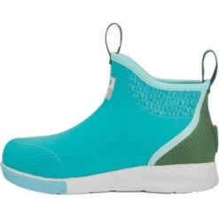 Xtratuf Women's Ankle 6" WP Slip Resist Deck Sport Boot -Green- ADSW-300 -Overlook Boots Online Shop ADSW300 5 LARGE b83399d7 3504 44e4 923c d4785dfc2375