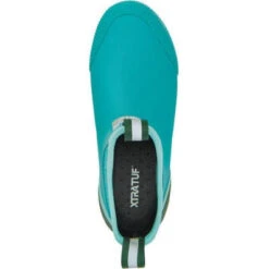 Xtratuf Women's Ankle 6" WP Slip Resist Deck Sport Boot -Green- ADSW-300 -Overlook Boots Online Shop ADSW300 6 LARGE 20d43cea 3059 4cf6 988f 2fcbdfbe1eb9
