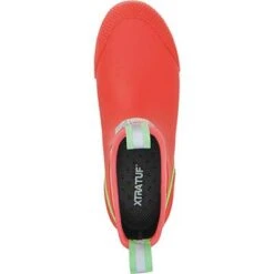 Xtratuf Women's Ankle 6" WP Slip Resist Deck Sport Boot -Pink- ADSW400 -Overlook Boots Online Shop ADSW400 7 LARGE 728ebc5e e7fb 491d a483 6bb94360c690