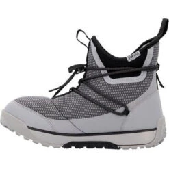 Xtratuf Men's Nylon Ice 6" Waterproof 200G Ankle Deck Boot -Grey- AIMN100 -Overlook Boots Online Shop AIMN100 5 LARGE 64919d17 6170 45b2 b711 a9ed14231dde