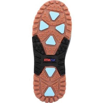 Xtratuf Men's Nylon Ice 6" WP 200G Ankle Deck Boot -Brown- AIMN900 9 Xtratuf Men's Nylon Ice 6" WP 200G Ankle Deck Boot -Brown- AIMN900 - Image 7