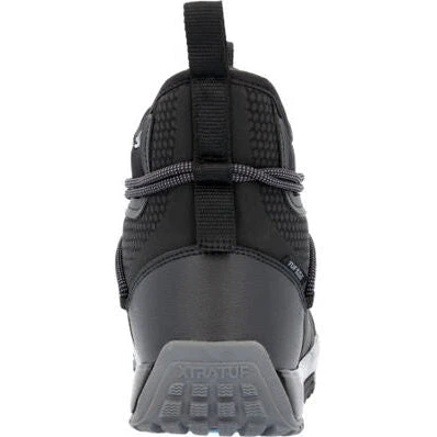 Xtratuf Women's Nylon Ice 6" WP 200G Ankle Deck Boot -Black- AIWN000 7 Xtratuf Women's Nylon Ice 6" WP 200G Ankle Deck Boot -Black- AIWN000 - Image 5