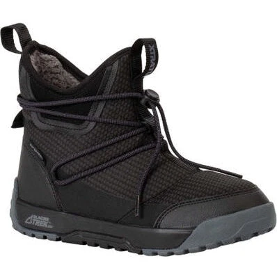 Xtratuf Women's Nylon Ice 6" WP 200G Ankle Deck Boot -Black- AIWN000 3 Xtratuf Women's Nylon Ice 6" WP 200G Ankle Deck Boot -Black- AIWN000