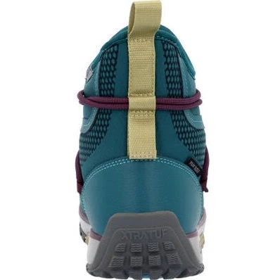 Xtratuf Women's Nylon Ice 6" WP 200G Ankle Deck Boot -Teal- AIWN300 7 Xtratuf Women's Nylon Ice 6" WP 200G Ankle Deck Boot -Teal- AIWN300 - Image 5