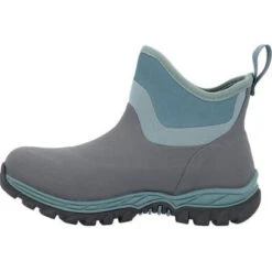 Muck Women's Artic Sport II WP Ankle Style Boots - Grey - AS2A105 11 Muck Women's Artic Sport II WP Ankle Style Boots - Grey - AS2A105 -Overlook Boots Online Shop AS2A105 5 LARGE a84ab548 c974 4023 970a a37a40363bc4