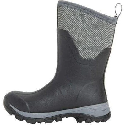 Muck Women's Arctic Ice AGAT Mid WP Outdoor Boot - Black - ASVMA-101 6 Muck Women's Arctic Ice AGAT Mid WP Outdoor Boot - Black - ASVMA-101 - Image 4