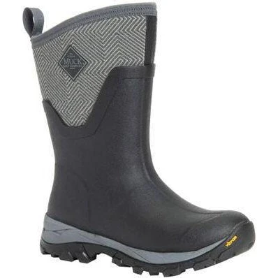 Muck Women's Arctic Ice AGAT Mid WP Outdoor Boot - Black - ASVMA-101 3 Muck Women's Arctic Ice AGAT Mid WP Outdoor Boot - Black - ASVMA-101
