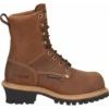 Carolina Women's Elm 8" Comp Toe WP Slip Resist Work Boot -Brown- CA1435